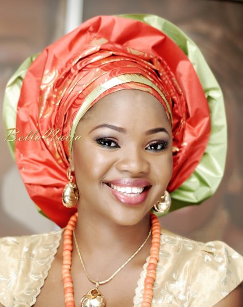 Nigerian Wedding Bride Inspiration - BellaNaija Weddings - Bellevous Makeovers Lagos - 06