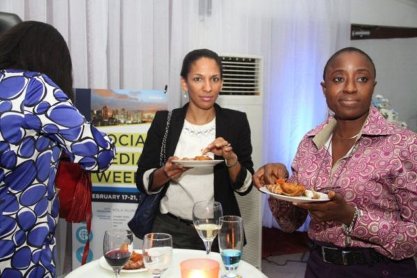 Nokia & Maggi Host Dinner At SMWLagos   - BellaNaija - February - 2014 021