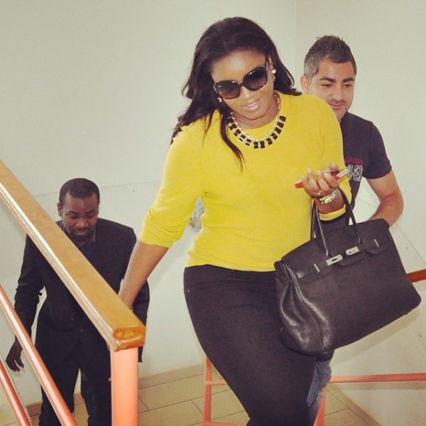 Omotola Jalade-Ekeinde - February 2014 - BellaNaija 01