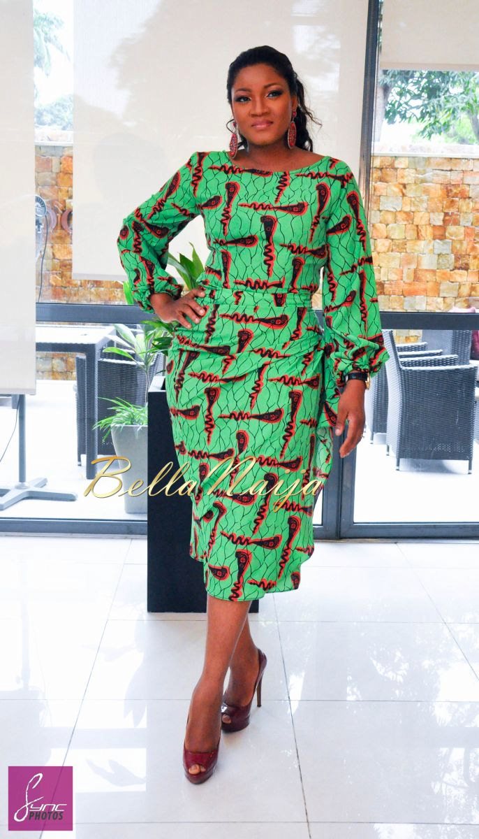 Omotola Jalade Ekeinde in Ada by Alter Ego BellaNaija Style February 2014 BellaNaija 023