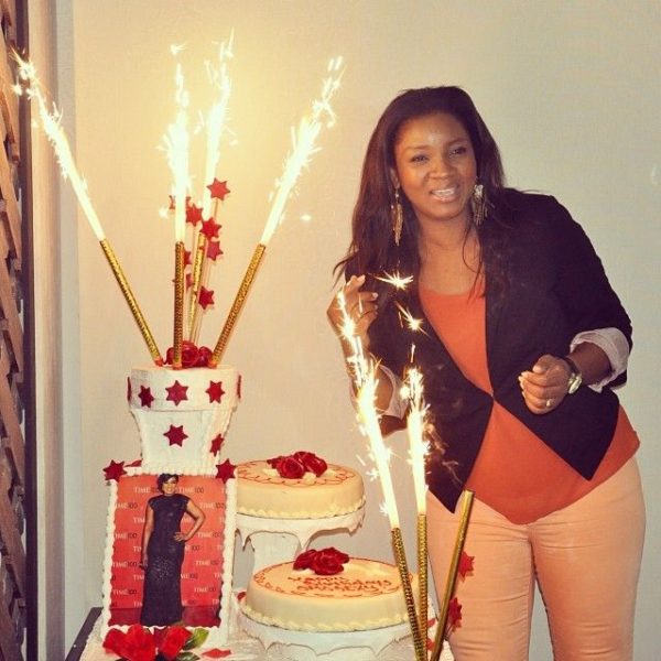 Omotola Jalade-Ekeinde's 36th in Ghana - February 2014 - BellaNaija - 026