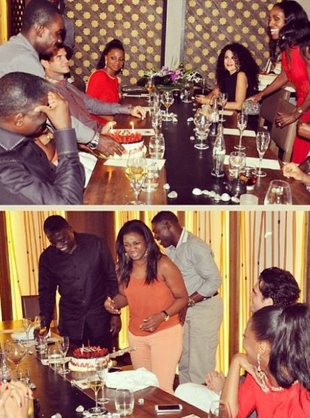 Omotola Jalade-Ekeinde's 36th in Ghana - February 2014 - BellaNaija - 027