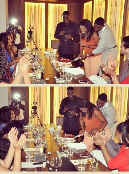 Omotola Jalade-Ekeinde's 36th in Ghana - February 2014 - BellaNaija - 028