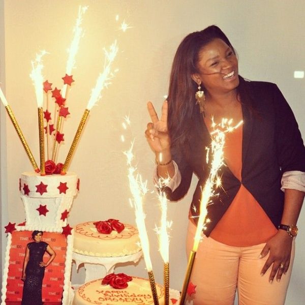 Omotola Jalade-Ekeinde's 36th in Ghana - February 2014 - BellaNaija - 029