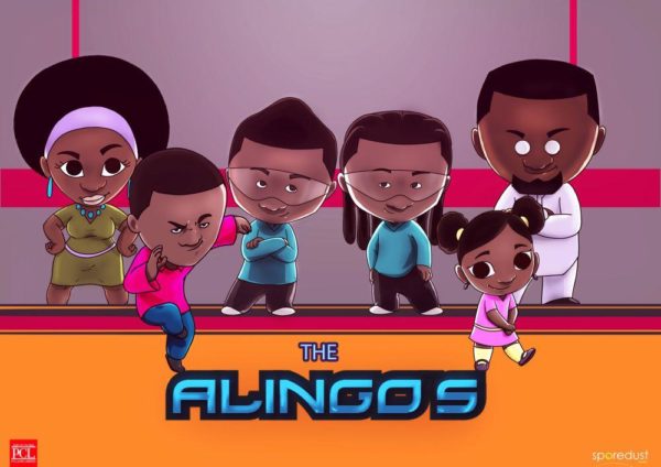 P-Square launches The Alingos Animated Series - February 2014 - BellaNaija - 022