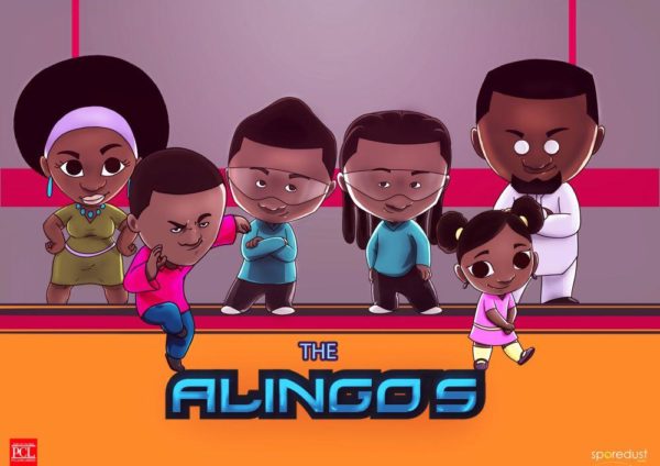 P-Square launches The Alingos Animated Series - February 2014 - BellaNaija - 022
