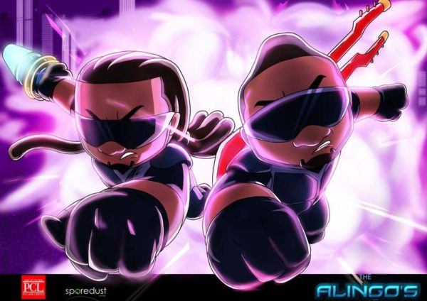 P-Square launches The Alingos Animated Series - February 2014 - BellaNaija - 024