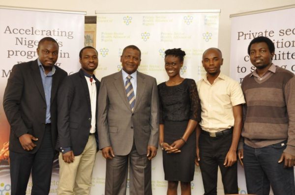 Private Sector Health Alliance Healthcare Hackathon - BellaNaija - February2014002