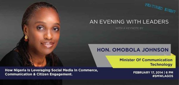 SMW Lagos 2014 - Evening with Leaders