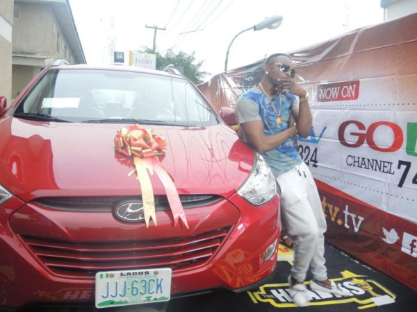 Sean Tizzle's Headies Car - February 2014 - BellaNaija - 024