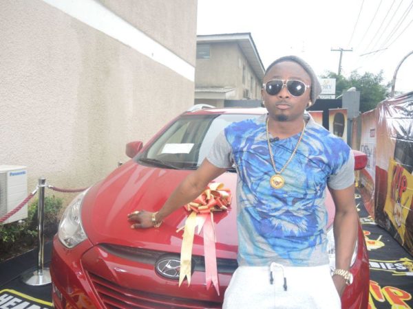 Sean Tizzle's Headies Car - February 2014 - BellaNaija - 025