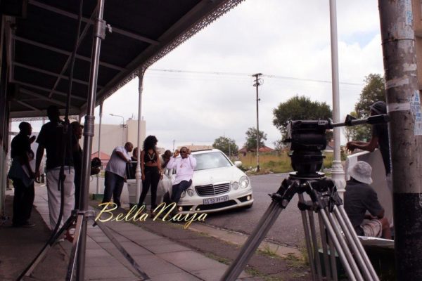 Sean Tizzle's Video Shoot in South Africa - February 2014 - BellaNaija - 023