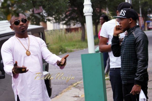 Sean Tizzle's Video Shoot in South Africa - February 2014 - BellaNaija - 026