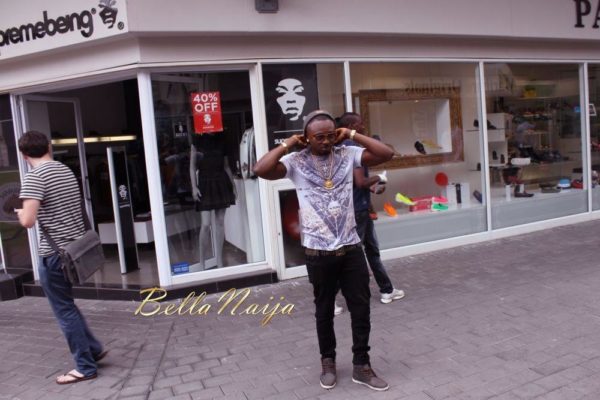 Sean Tizzle's Video Shoot in South Africa - February 2014 - BellaNaija - 029