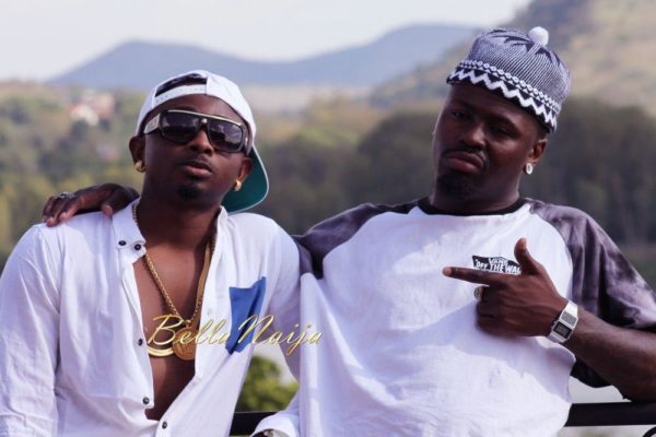 Sean Tizzle's Video Shoot in South Africa - February 2014 - BellaNaija - 031