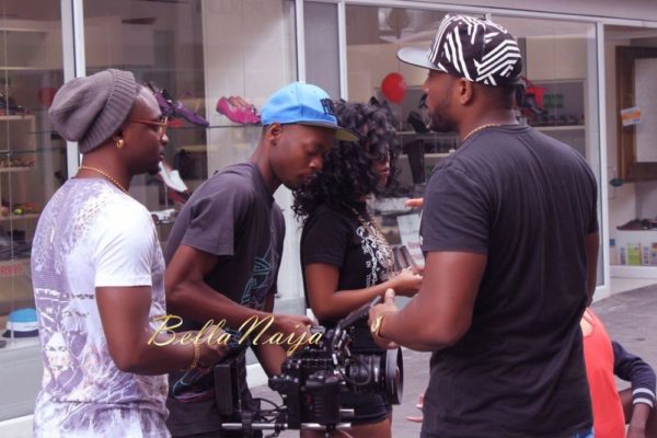 Sean Tizzle's Video Shoot in South Africa - February 2014 - BellaNaija - 034