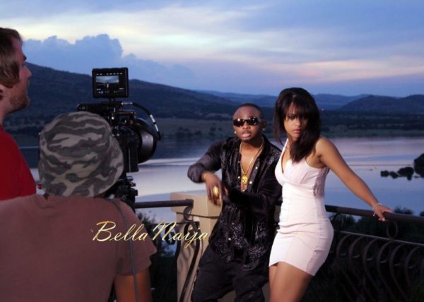 Sean Tizzle's Video Shoot in South Africa - February 2014 - BellaNaija - 035