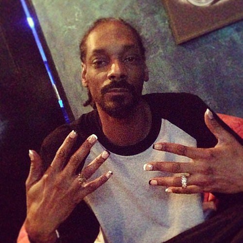 Snoop Dogg Manicure - BellaNaija - February 2014001