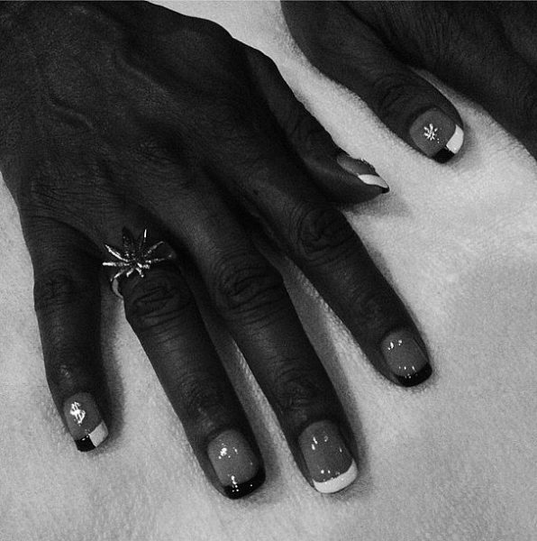 Snoop Dogg Manicure - BellaNaija - February 2014002