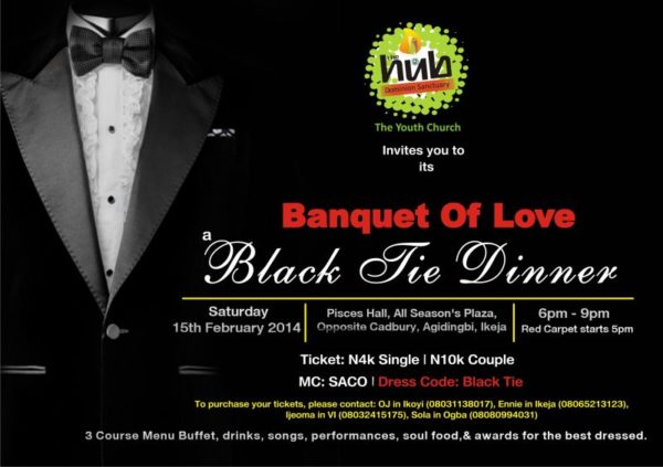 The Hub Banquet of Love Black Tie Event - bellaNaija - February 2014