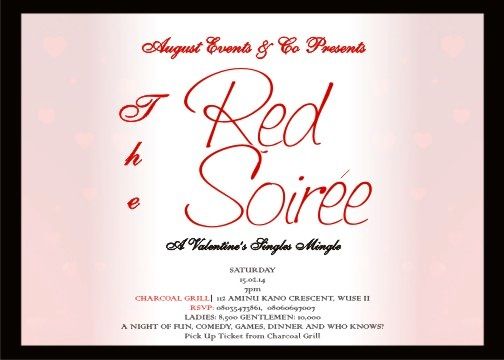 The Red Soiree - BellaNaija - February 2014