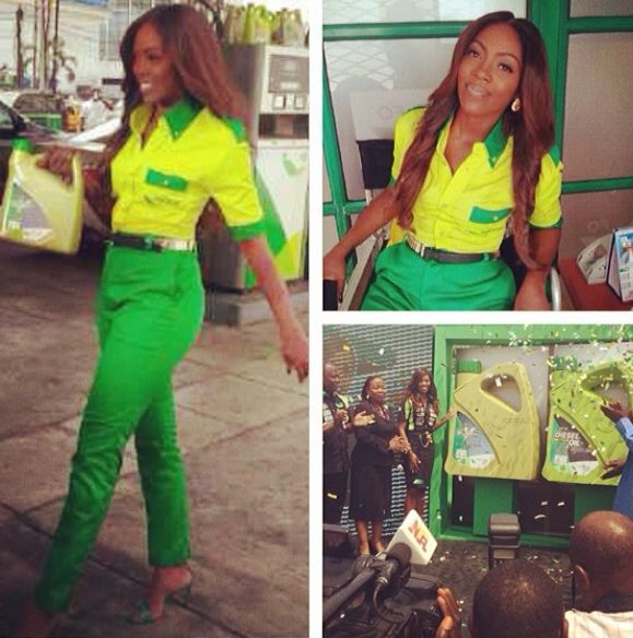 Tiwa Savage - Face of Forte Oil - February 2014 - BellaNaija