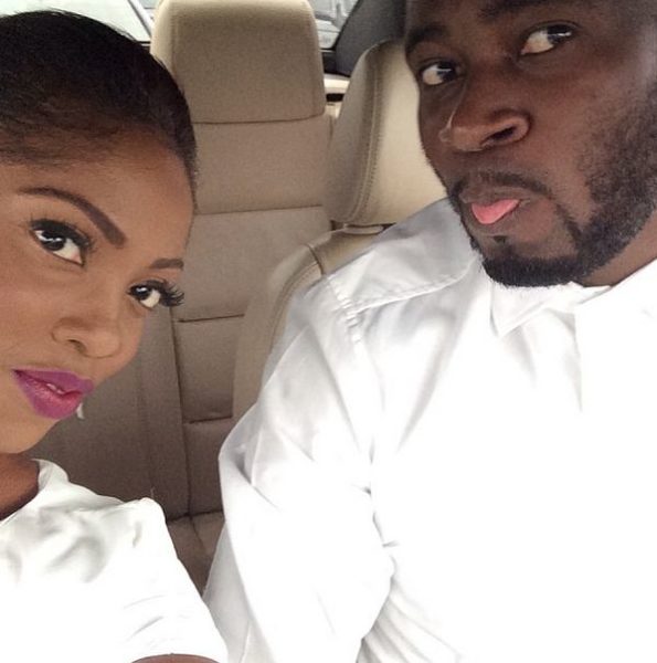 Tiwa Savage & Tee Billz - February 2014 - BellaNaija 01