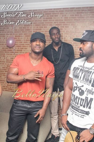 Tiwa Savage's 34th Birthday Party in Lagos - February 2014 - BellaNaija - 031