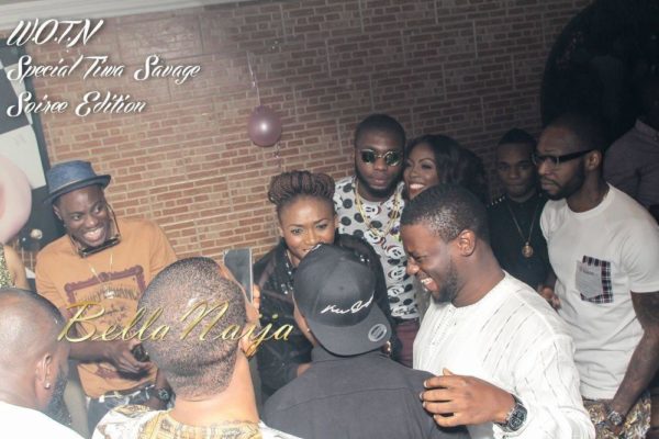 Tiwa Savage's 34th Birthday Party in Lagos - February 2014 - BellaNaija - 061