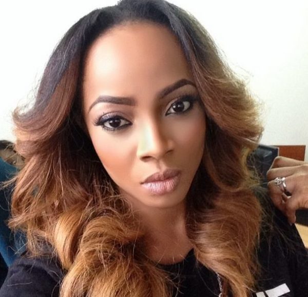 Toke Makinwa - Toke Moments - 5 Signs He's a Beater - February 2014 - BellaNaija