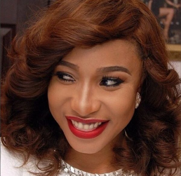 Tonto Dikeh Makeup Look - BellaNaija - February 2014001