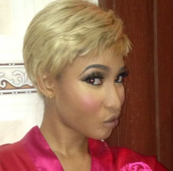 Tonto Dikeh Makeup Look - BellaNaija - February 2014004