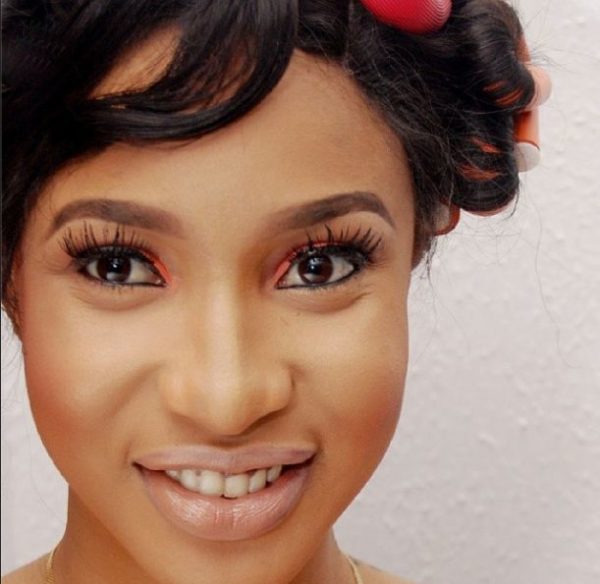 Tonto Dikeh Makeup Look - BellaNaija - February 2014007