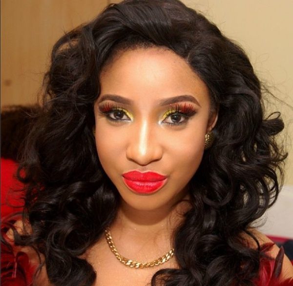 Tonto Dikeh Makeup Look - BellaNaija - February 2014008