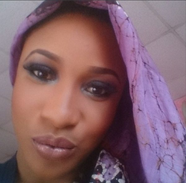 Tonto Dikeh Makeup Look - BellaNaija - February 2014009