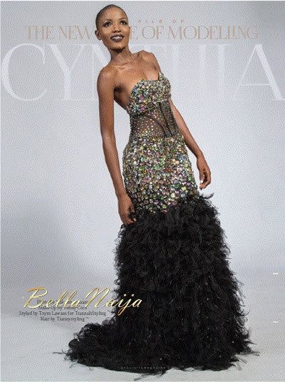 Toyin Lawani - Exquisite Magazine - February 2014 - BellaNaija 09