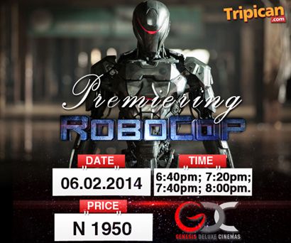 Tripican.com presents Robocop - BellaNaija February 20140014