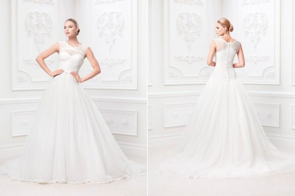 Truly Zac Posen - David's Bridal - BellaNaija Weddings 014