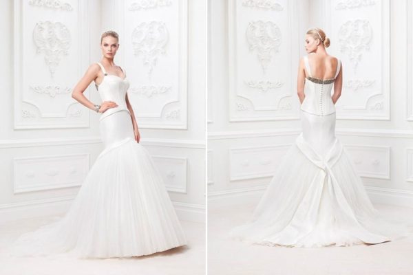 Truly Zac Posen - David's Bridal - BellaNaija Weddings 017