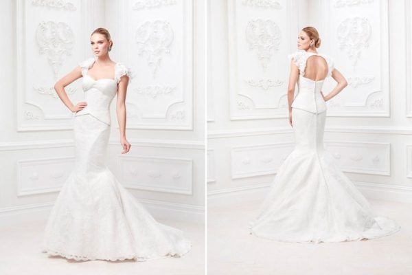 Truly Zac Posen - David's Bridal - BellaNaija Weddings 019