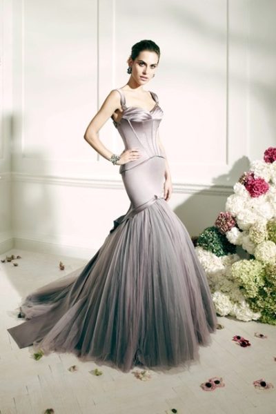 Truly Zac Posen - David's Bridal - BellaNaija Weddings 09