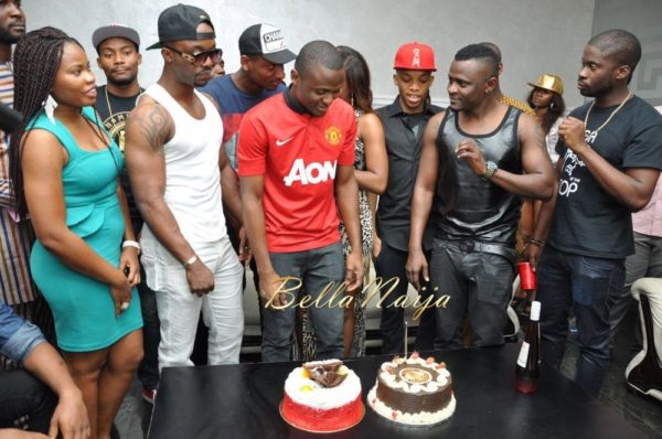 Ubi Franklin's Birthday Party in Lagos - February 2014 - BellaNaija - 030