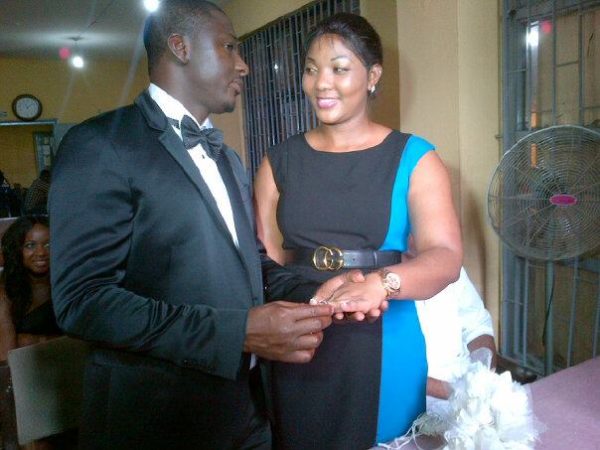 Uche Iwuji Wedding