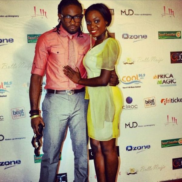 Uti Nwachukwu & Saeon - February 2014 - BellaNaija 01