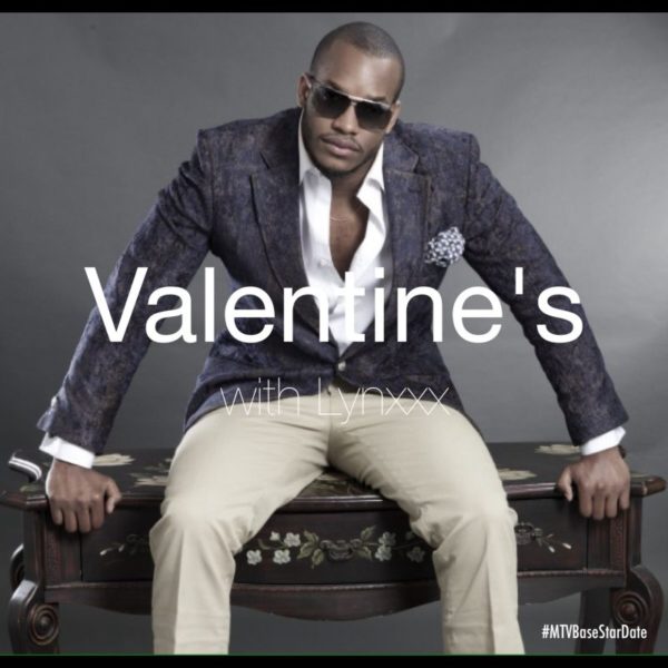 Valentine's Day with Lynxxx for Mtv Base Star Date - BellaNaija - February 2014