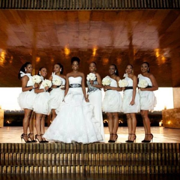 White by Vera Wang Nigerian Wedding - BellaNaija