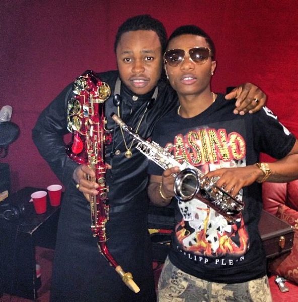 Wizkid - One Question Feat. Yemi Sax - February 2014 - BellaNaija 02