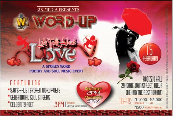 Word Up Let's Talk About Love Eventm - BellaNaija - February 2014