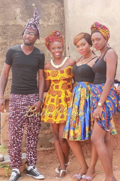 Yemi Alade's Johnny Video Shoot - February 2014 - BellaNaija 012