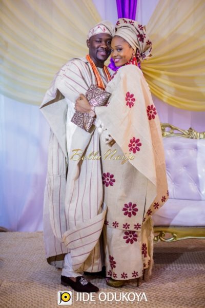 Yemisi Odutola & Temitope Sonuga - Jide Odukoya - Nigerian Lagos Wedding Edo Yoruba - BellaNaija 2014 - 0Yemisi-and-Tope-Trad-wedding-10711